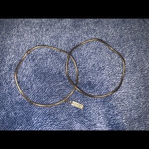 LAUNDRY by SHELLI SEGAL 2 woman’s bracelets.